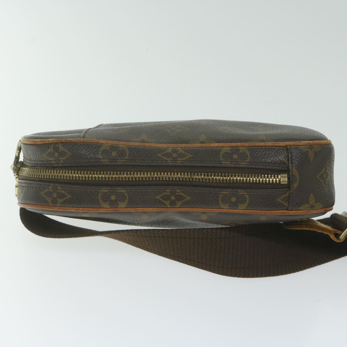 LOUIS VUITTON Monogram Pochette Gange Shoulder Bag M51870 LV bs10856