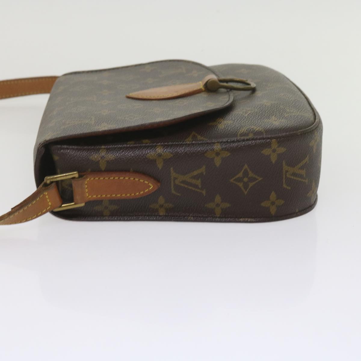 LOUIS VUITTON Monogram Saint Cloud GM Shoulder Bag M51242 LV bs10865