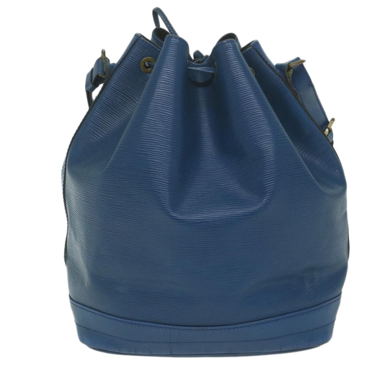 LOUIS VUITTON Epi Noe Shoulder Bag Blue M44005 LV bs10869