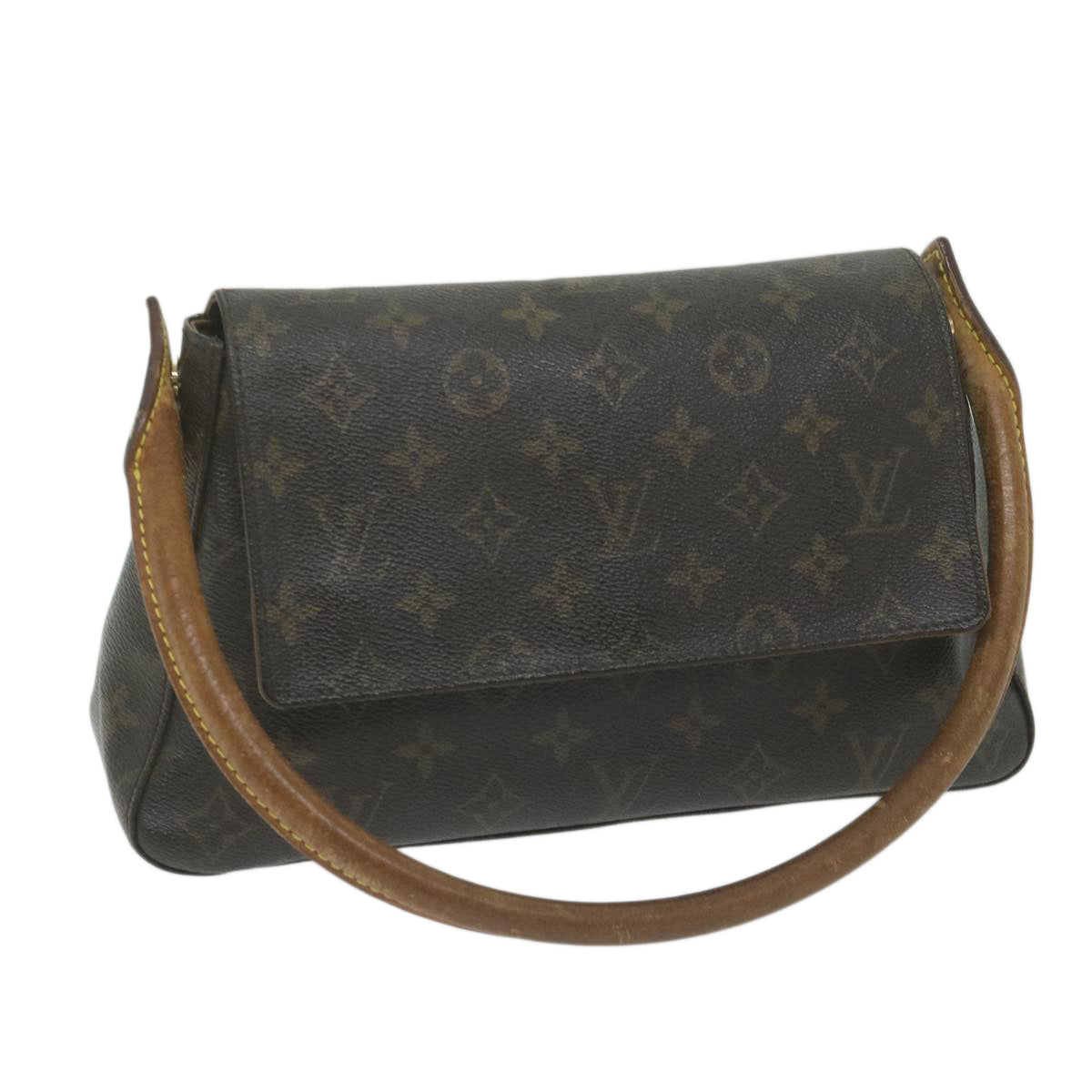 LOUIS VUITTON Monogram Mini Looping Shoulder Bag M51147 LV bs10881