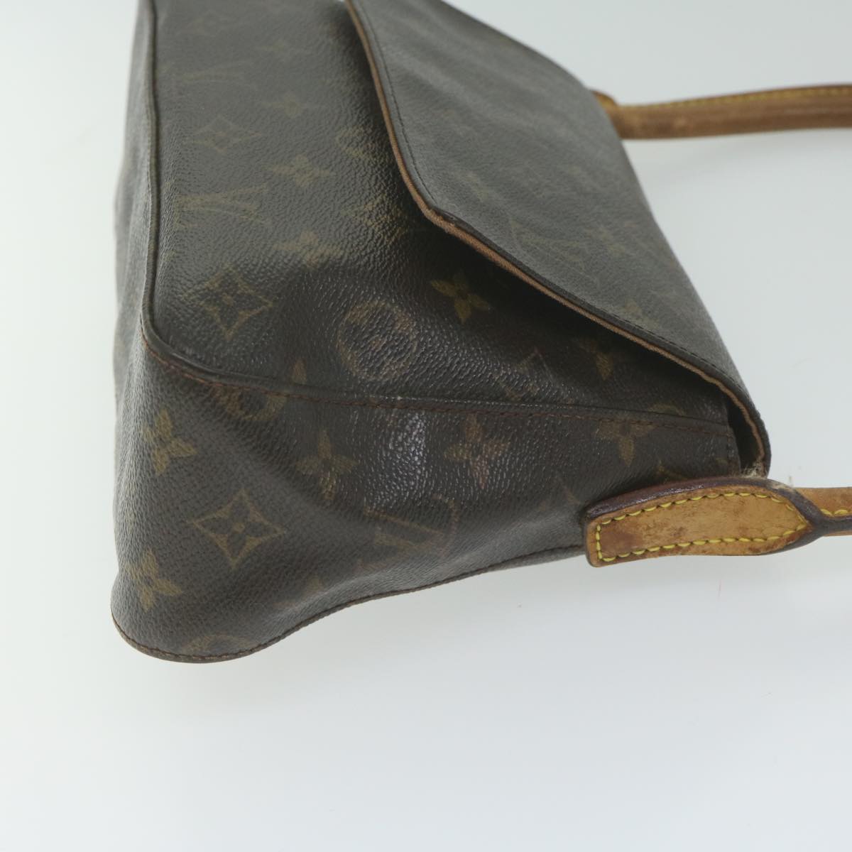 LOUIS VUITTON Monogram Mini Looping Shoulder Bag M51147 LV bs10881