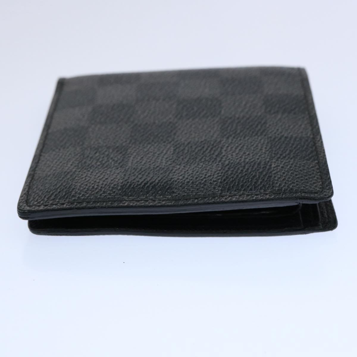 LOUIS VUITTON Damier Graphite Portefeuille Marco Wallet N62664 LV bs10891