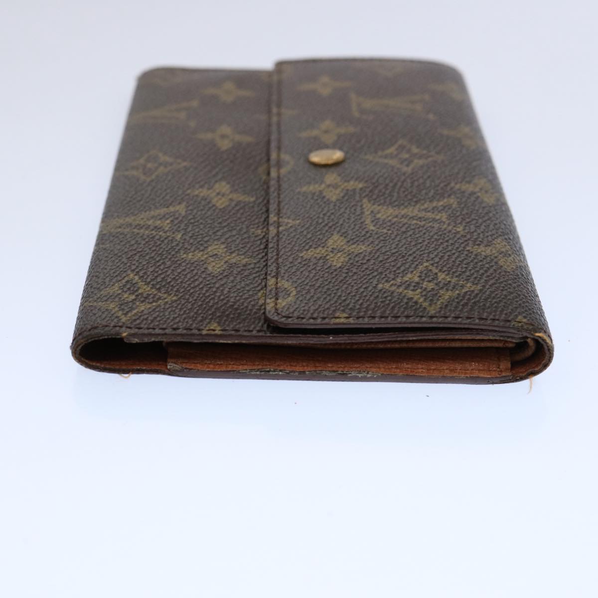 LOUIS VUITTON Monogram Portefeuille International Wallet M61217 LV bs10895