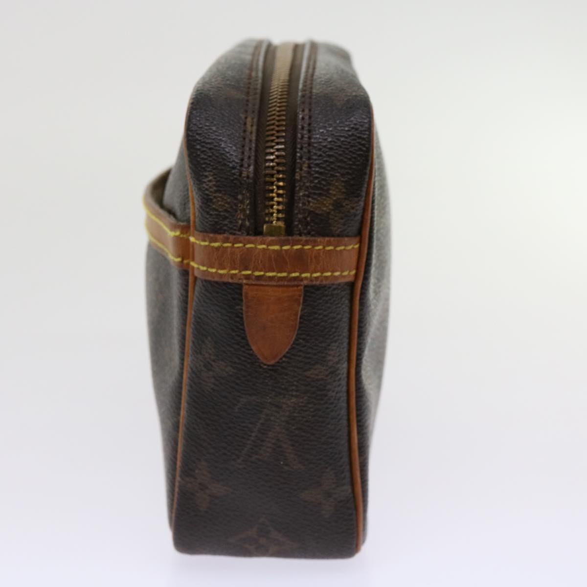 LOUIS VUITTON Monogram Compiegne 23 Clutch Bag M51847 LV bs10934