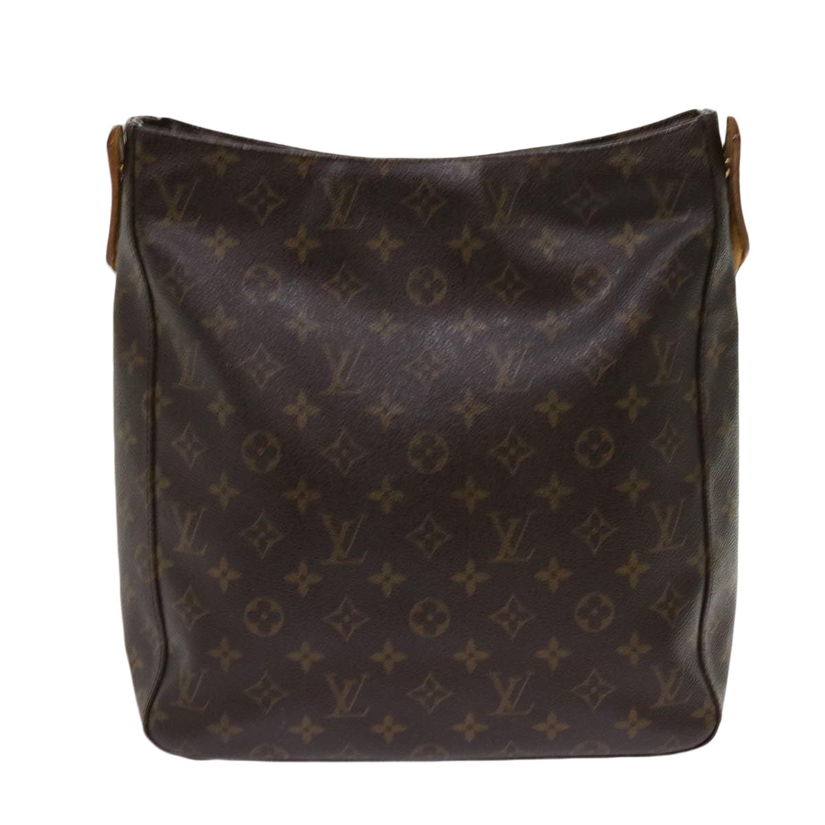 LOUIS VUITTON Monogram Looping GM Shoulder Bag M51145 LV bs10963