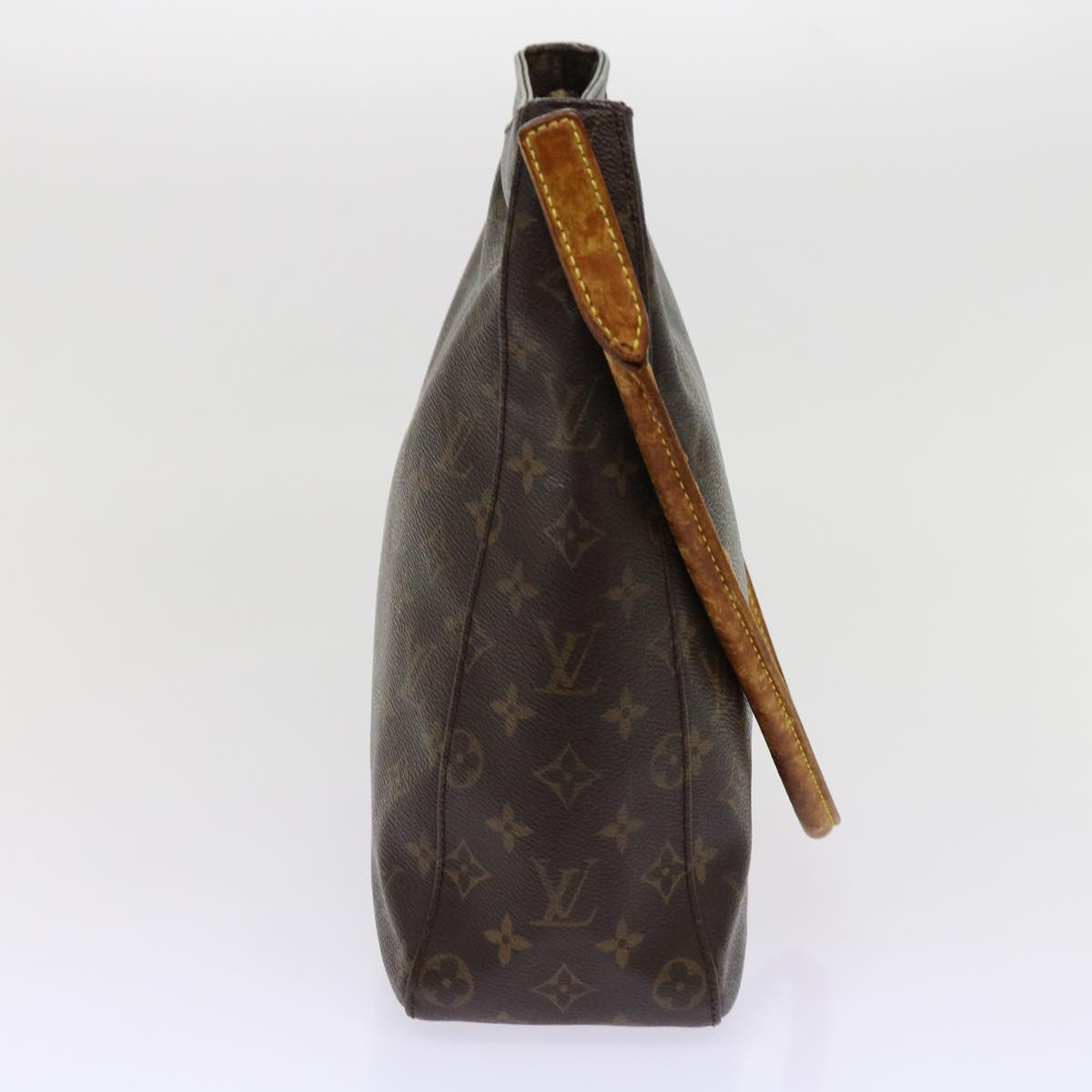 LOUIS VUITTON Monogram Looping GM Shoulder Bag M51145 LV bs10963