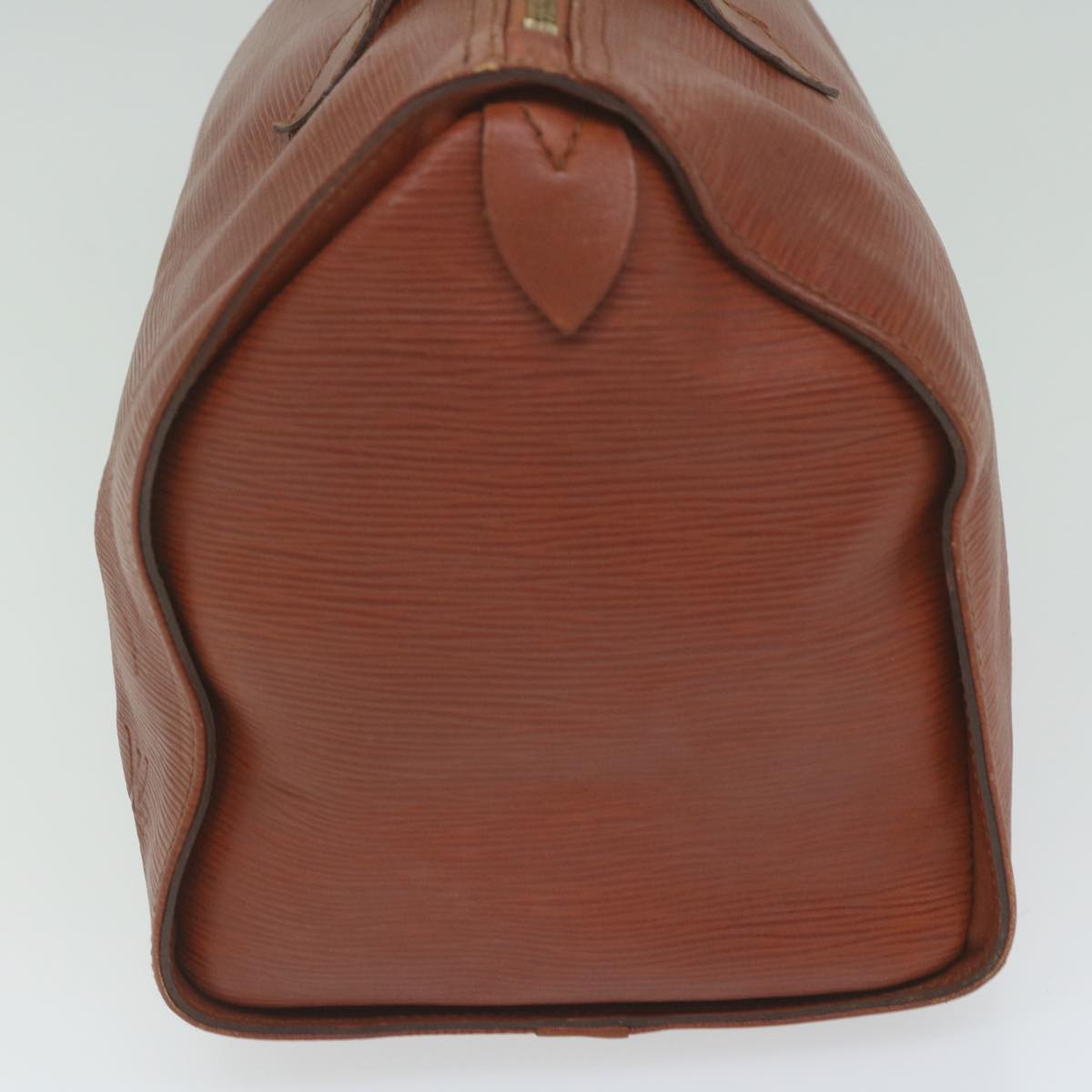 LOUIS VUITTON Epi Speedy 30 Hand Bag Brown M43003 LV bs10969