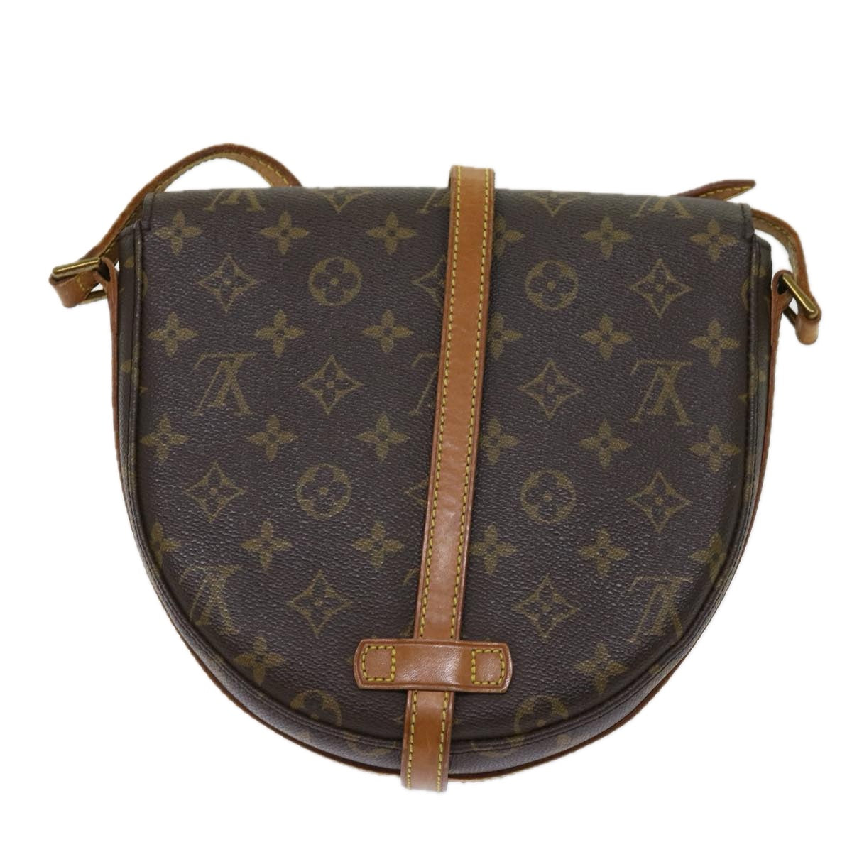 LOUIS VUITTON Monogram Chantilly MM Shoulder Bag M51233 LV bs10983