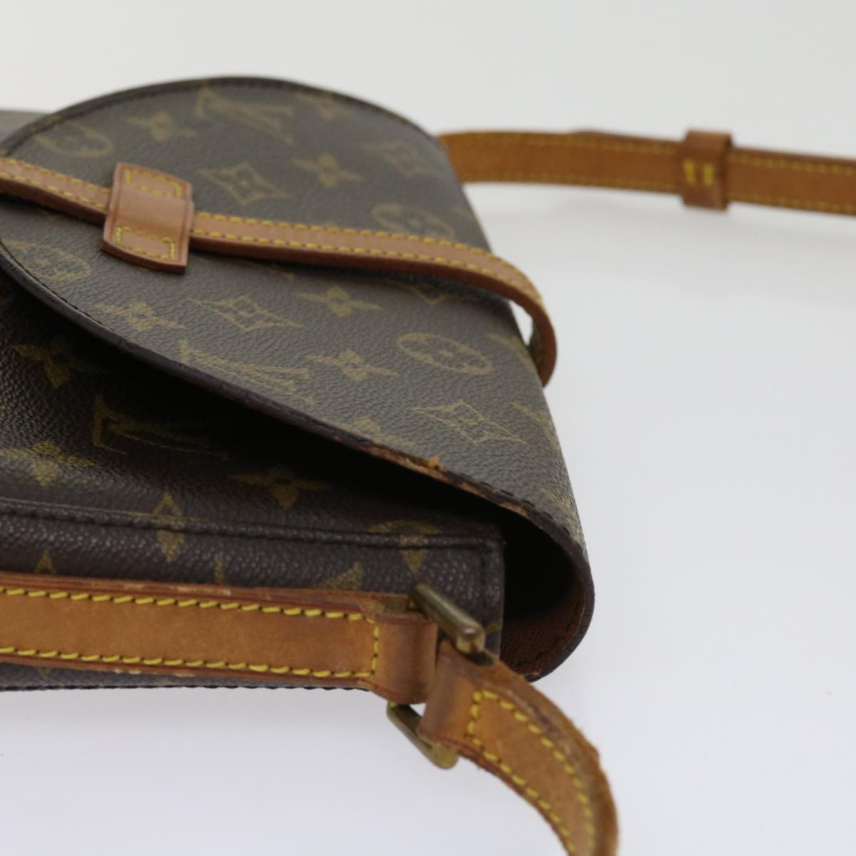 LOUIS VUITTON Monogram Chantilly MM Shoulder Bag M51233 LV bs10983