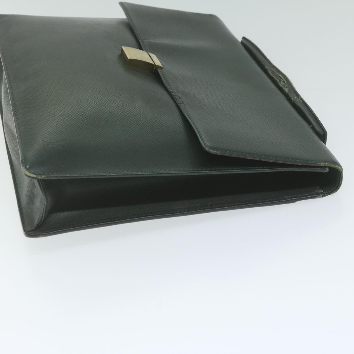 LOUIS VUITTON Taiga Porte Documents Angara Bag Epicea M30774 LV bs11046