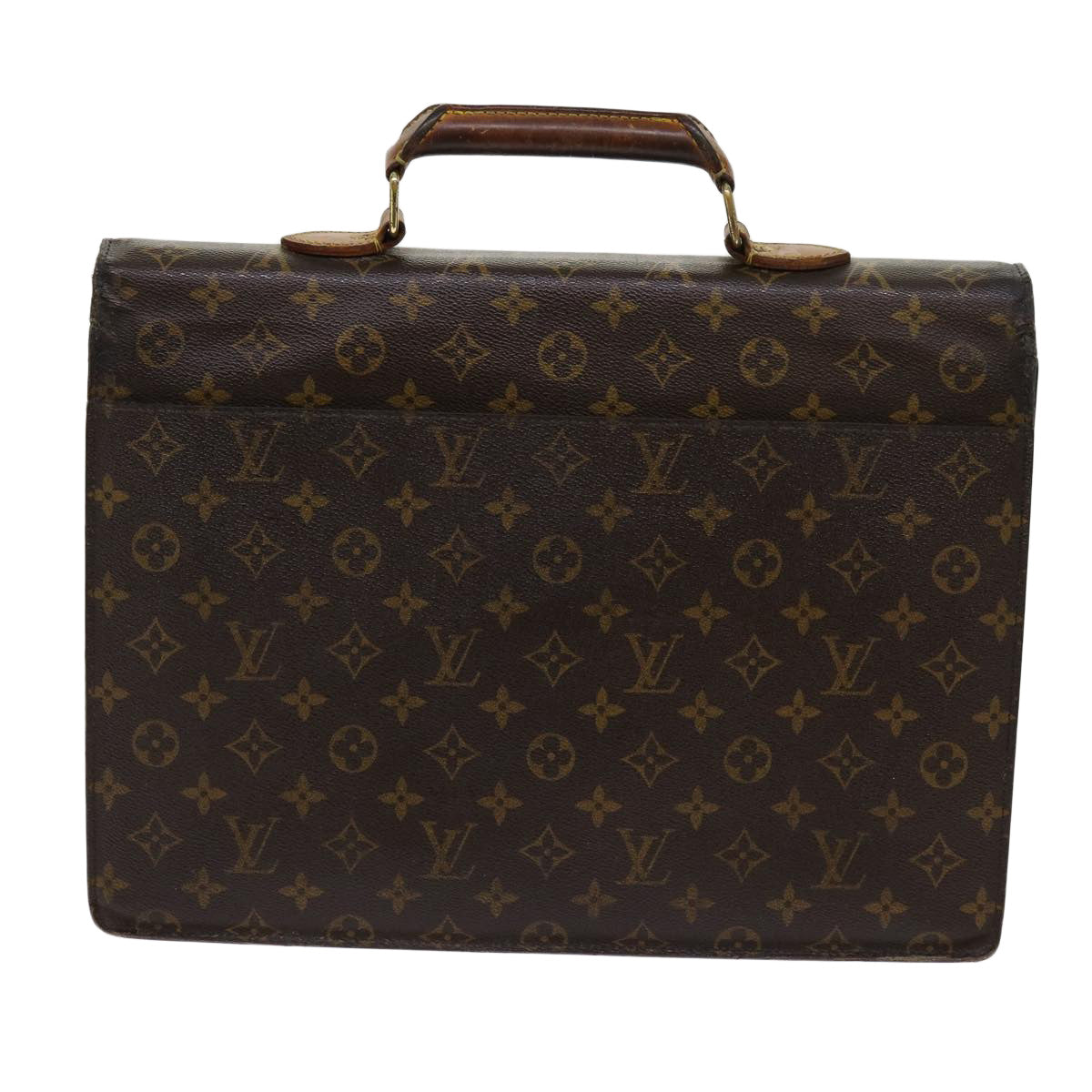 LOUIS VUITTON Monogram Serviette Conseiller Briefcase M53331 LV bs11050