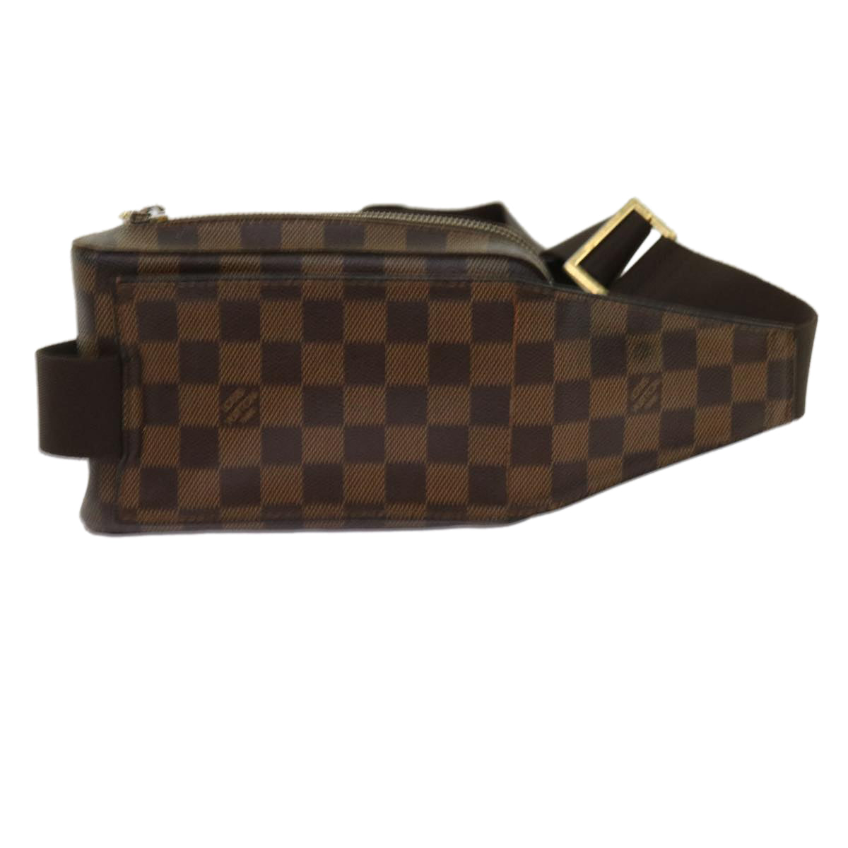 LOUIS VUITTON Damier Ebene Geronimos Shoulder Bag N51994 LV bs11052