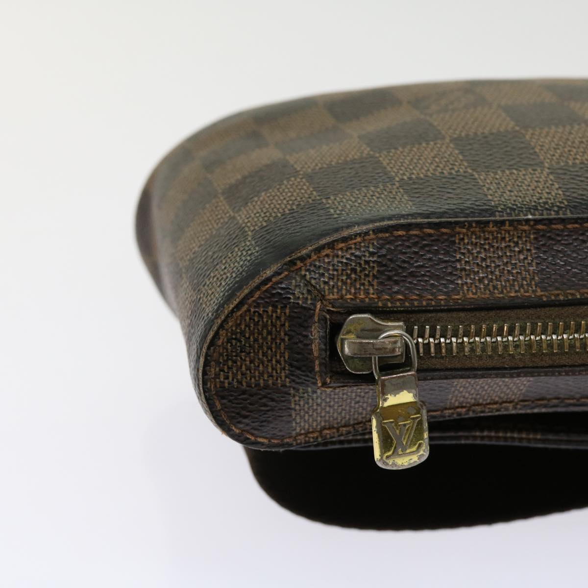 LOUIS VUITTON Damier Ebene Geronimos Shoulder Bag N51994 LV bs11052