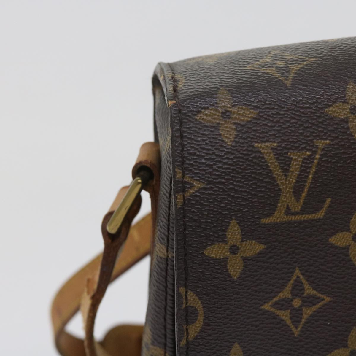 LOUIS VUITTON Monogram Saint Cloud GM Shoulder Bag M51242 LV bs11060