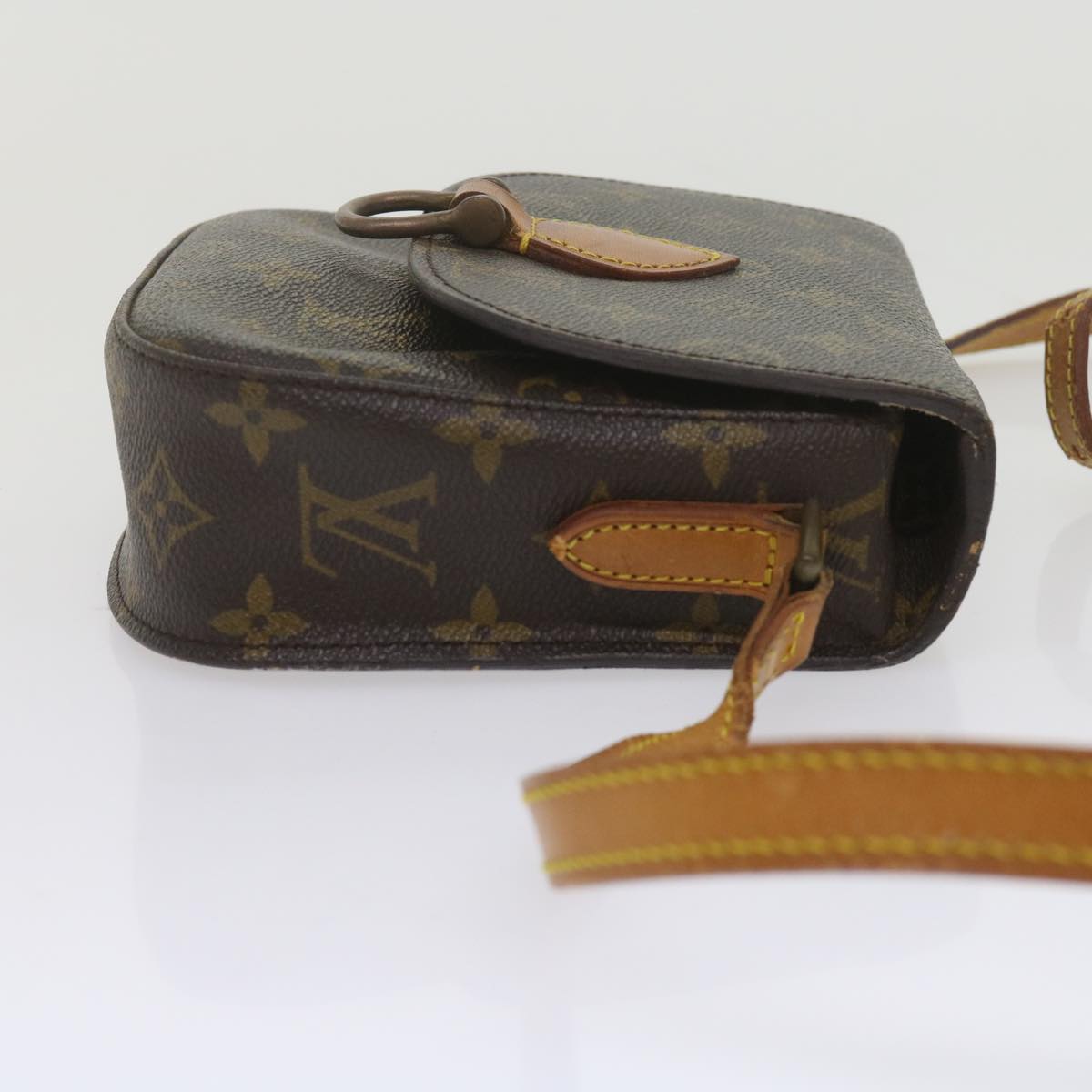 LOUIS VUITTON Monogram Saint Cloud PM Shoulder Bag Vintage M51244 bs11061