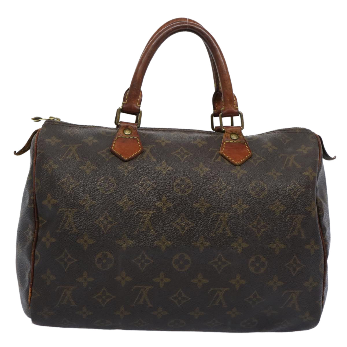 LOUIS VUITTON Monogram Speedy 30 Hand Bag M41526 LV bs11064