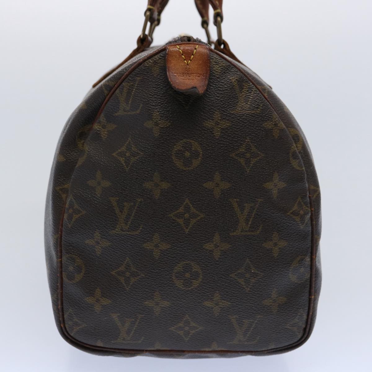 LOUIS VUITTON Monogram Speedy 30 Hand Bag M41526 LV bs11064