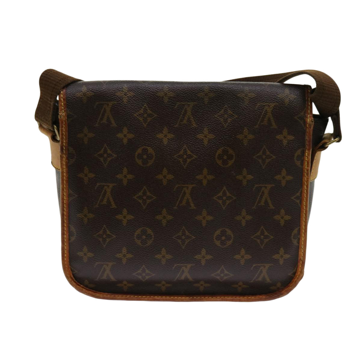 LOUIS VUITTON Monogram Messenger Bosphore PM Shoulder Bag M40106 LV bs11066