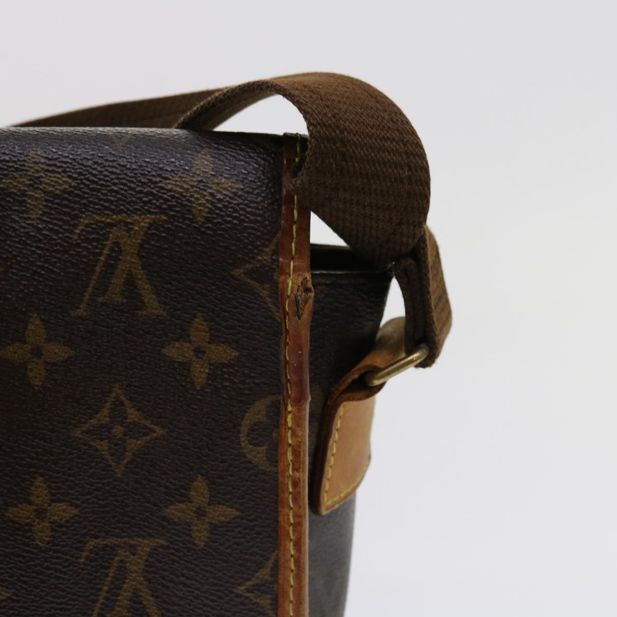 LOUIS VUITTON Monogram Messenger Bosphore PM Shoulder Bag M40106 LV bs11066