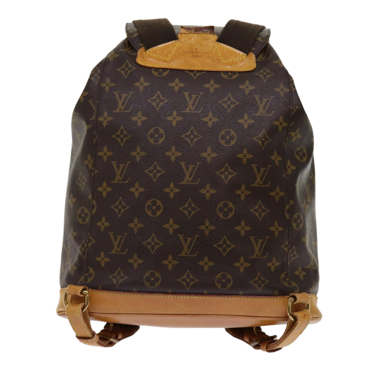 LOUIS VUITTON Monogram Montsouris GM Backpack M51135 LV bs11087