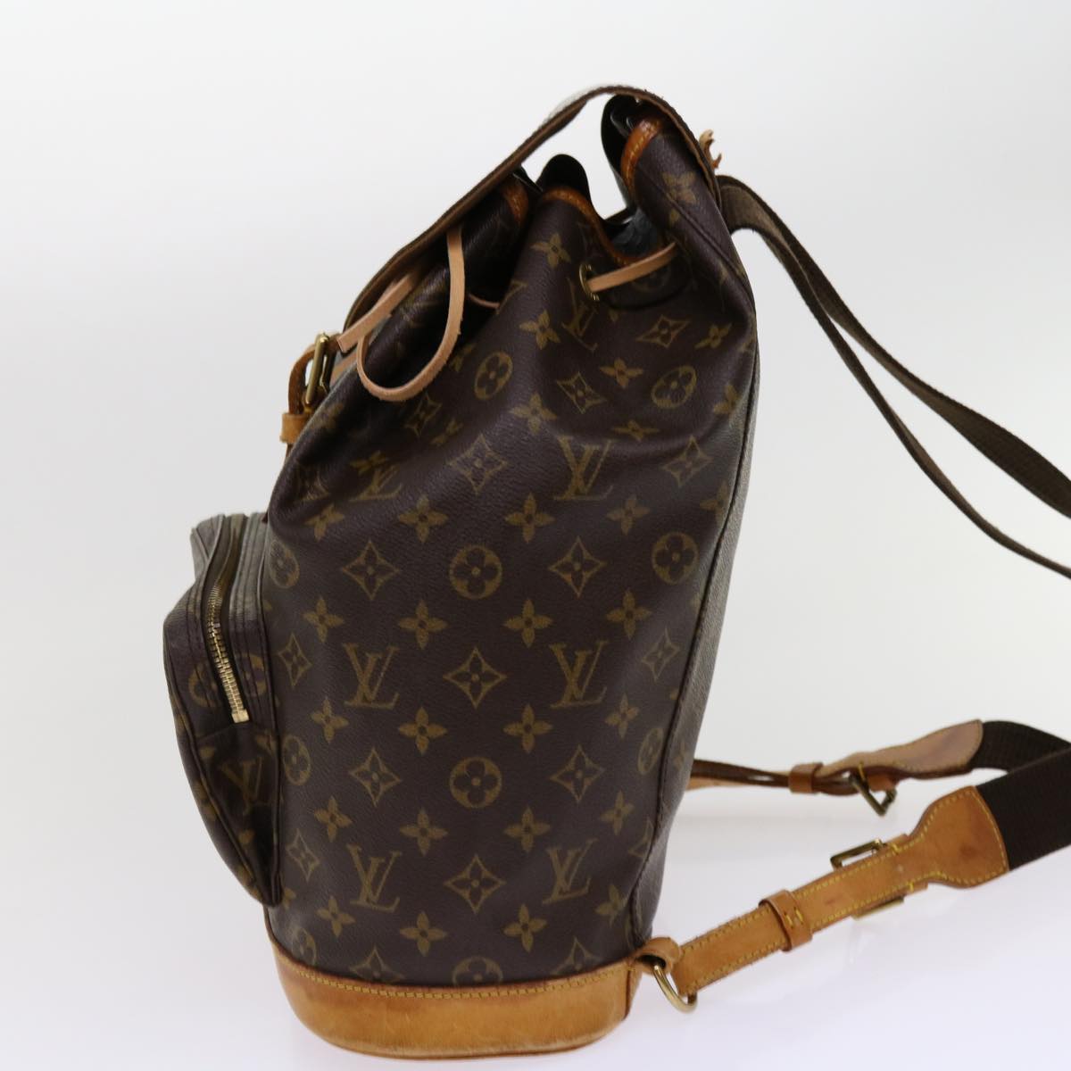 LOUIS VUITTON Monogram Montsouris GM Backpack M51135 LV bs11087