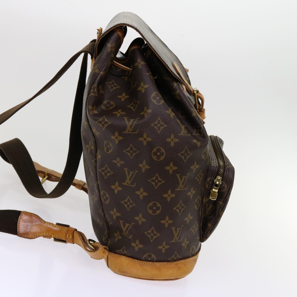 LOUIS VUITTON Monogram Montsouris GM Backpack M51135 LV bs11087