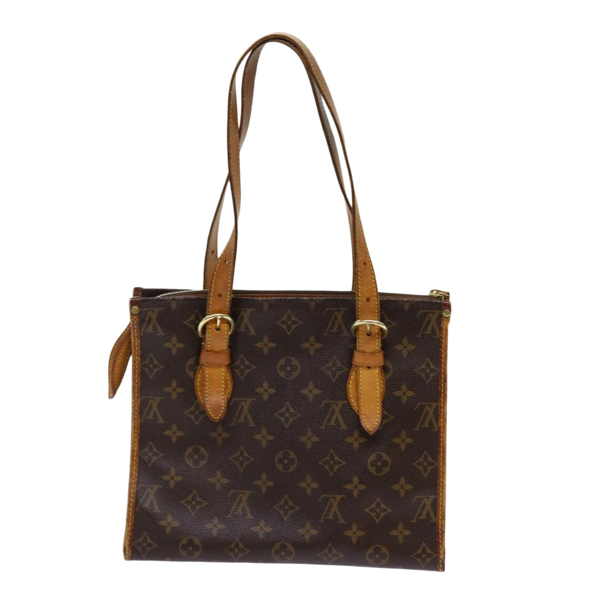 LOUIS VUITTON Monogram Popincourt Haut Hand Bag M40007 LV bs11116