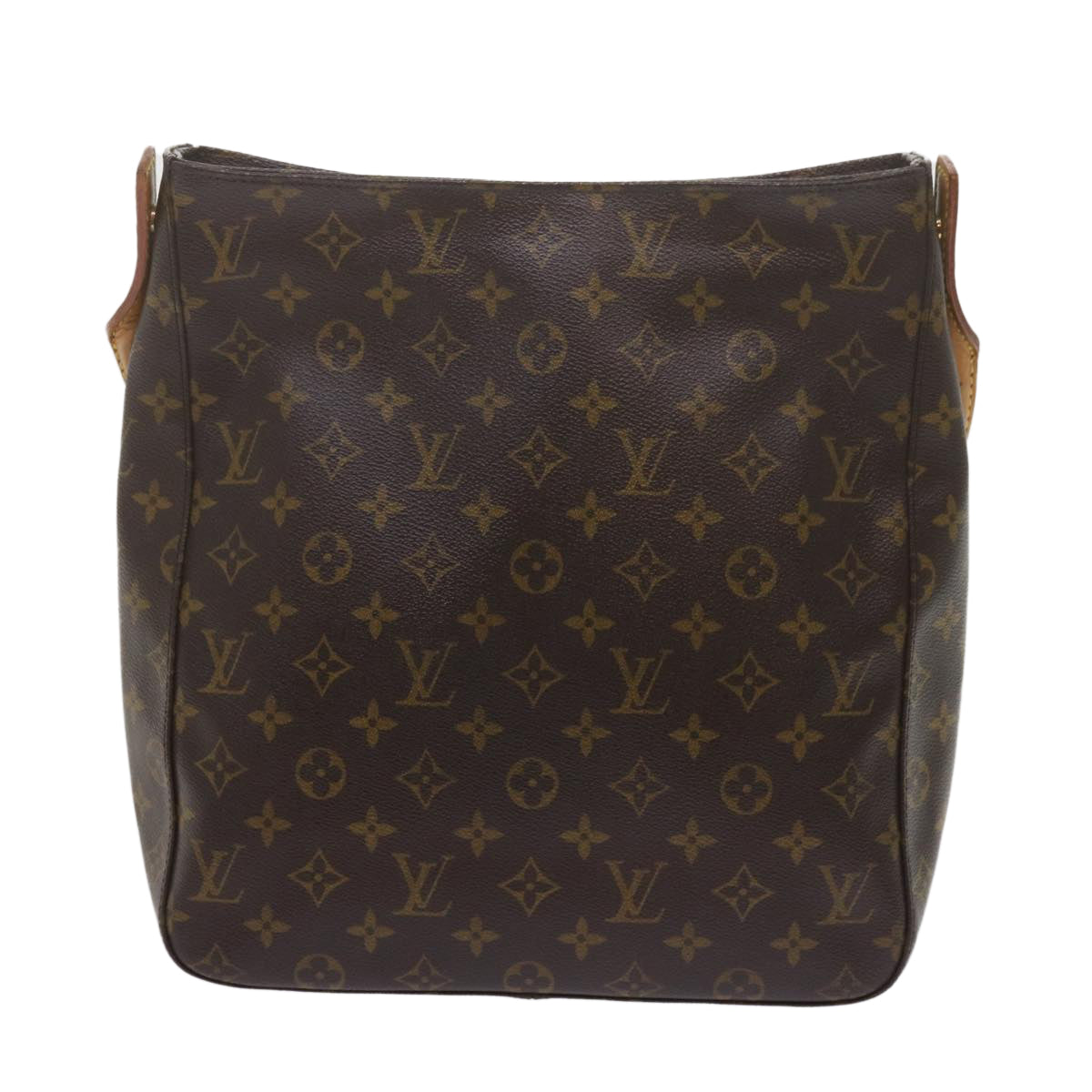 LOUIS VUITTON Monogram Looping GM Shoulder Bag M51145 LV bs11120