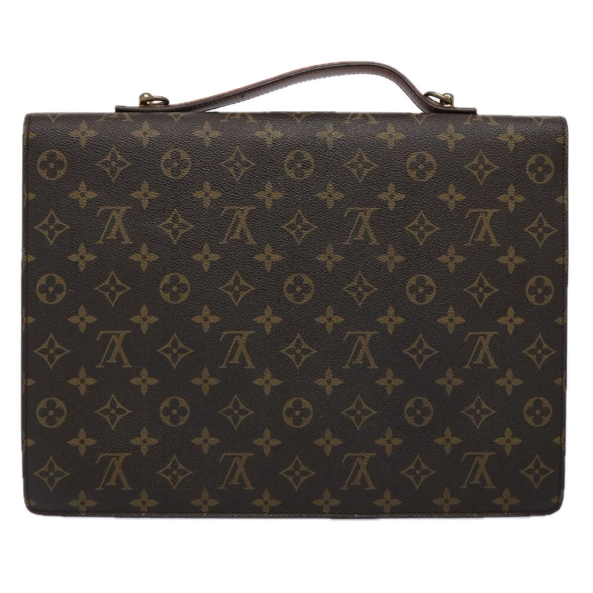 LOUIS VUITTON Monogram Porte Documents Voyage Business Bag M53361 bs11145