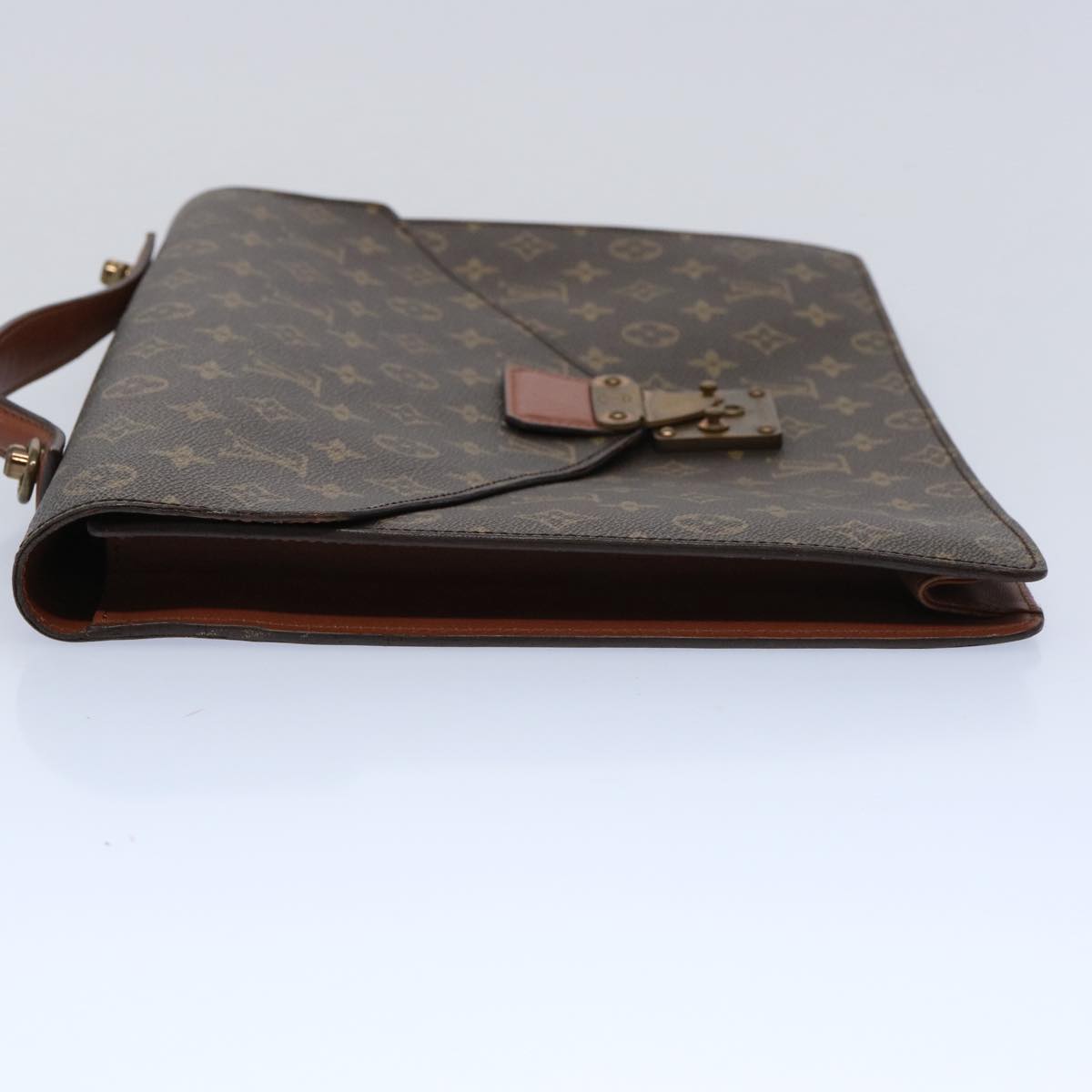 LOUIS VUITTON Monogram Porte Documents Voyage Business Bag M53361 bs11145