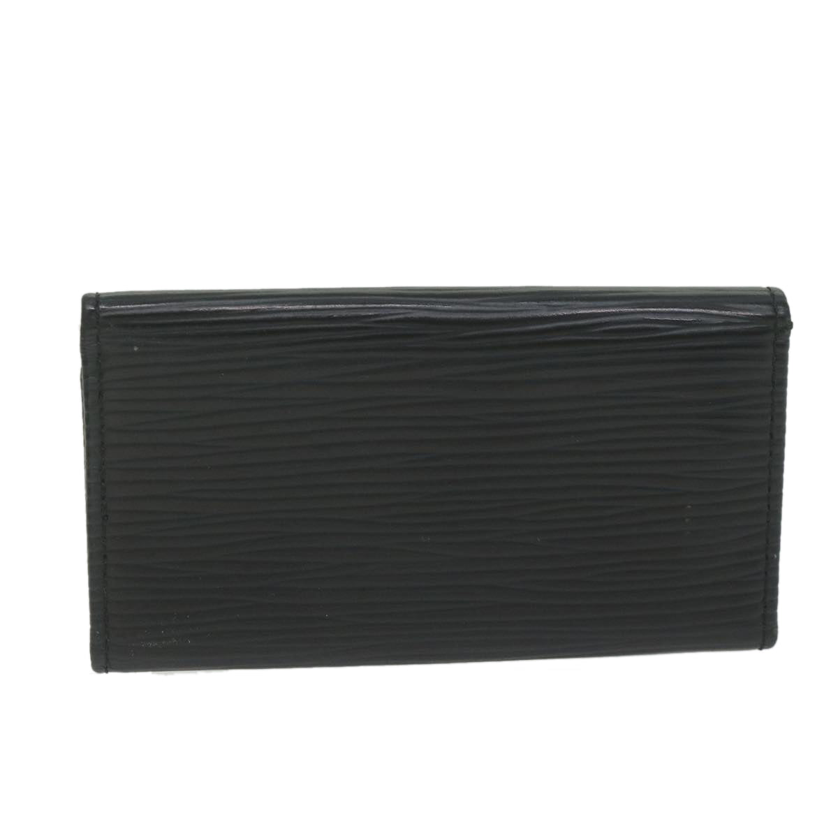 LOUIS VUITTON Epi Multicles 4 Key Case Noir M63822 LV bs11165