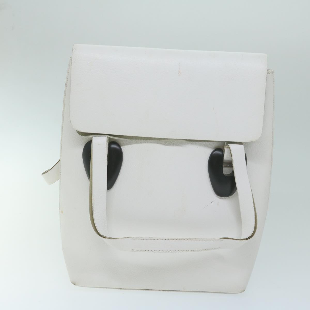 GUCCI GG Canvas Backpack Hand Bag Leather 3Set Beige Green white  bs11169