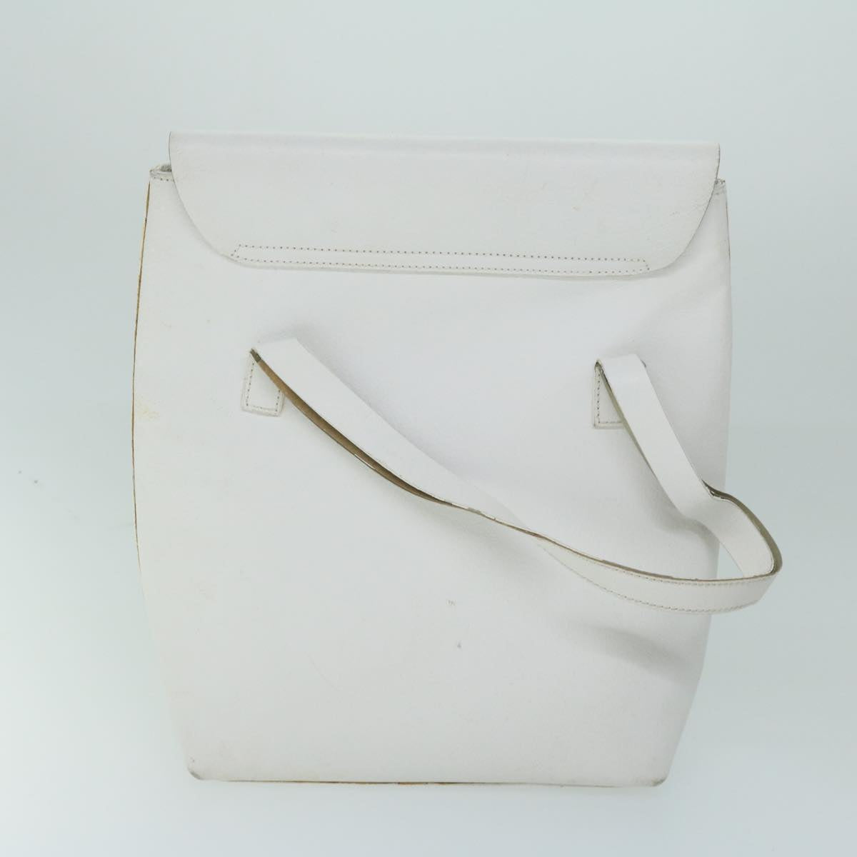 GUCCI GG Canvas Backpack Hand Bag Leather 3Set Beige Green white  bs11169