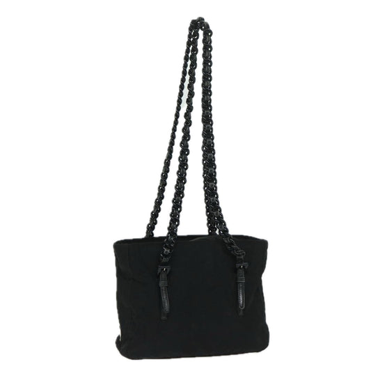 Luxury PradaShoulder Bag Nylon Black bs11267
