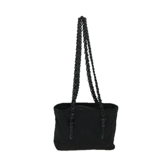 Luxury PradaShoulder Bag Nylon Black bs11267