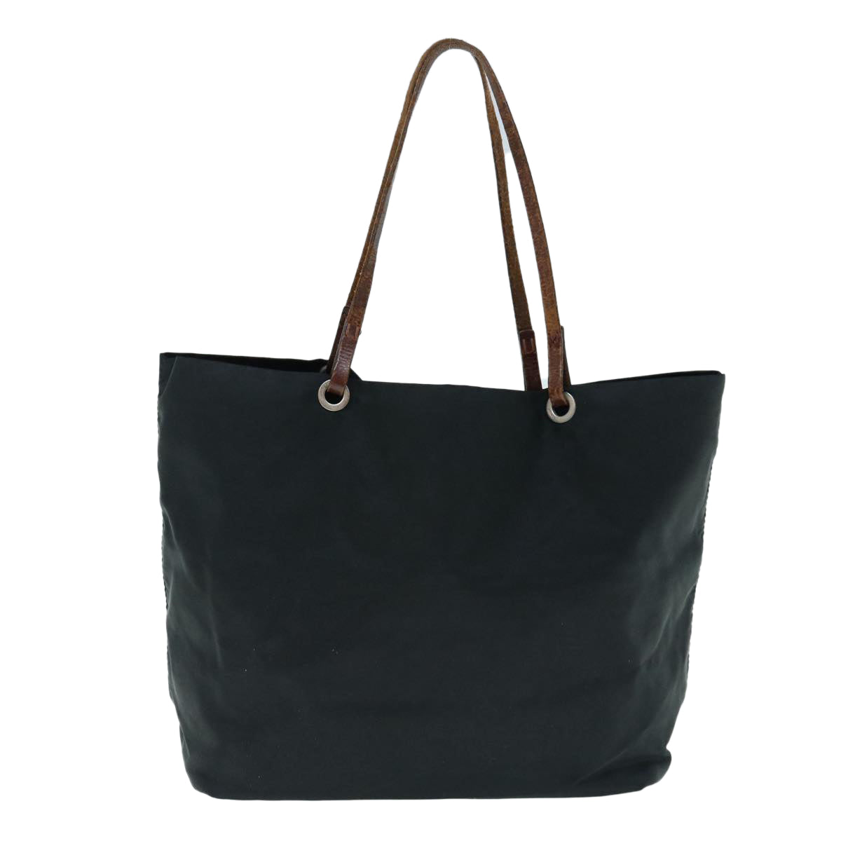 Luxury FendiTote Bag Nylon Blackbs11434