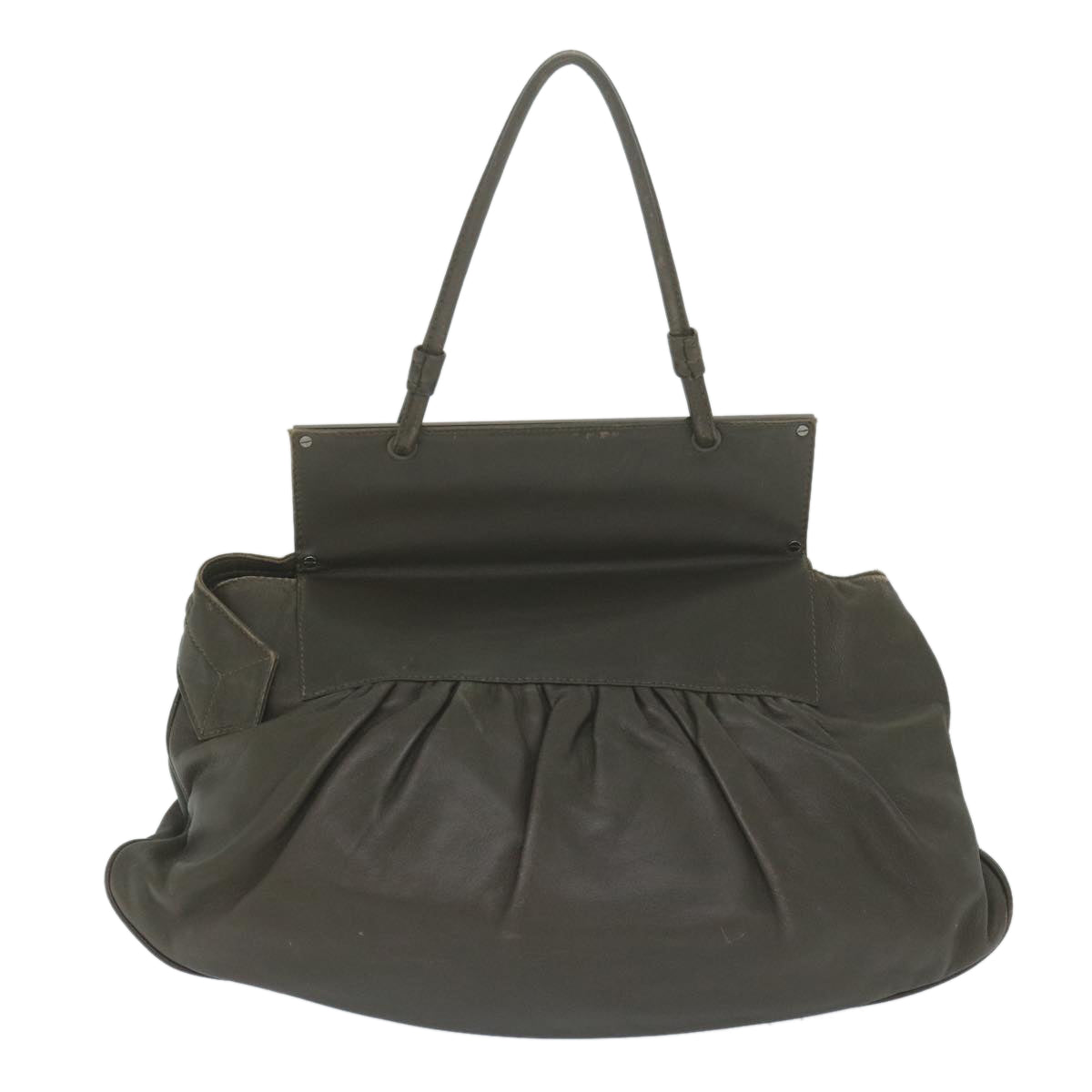 Luxury FendiShoulder Bag Leather Brownbs11438