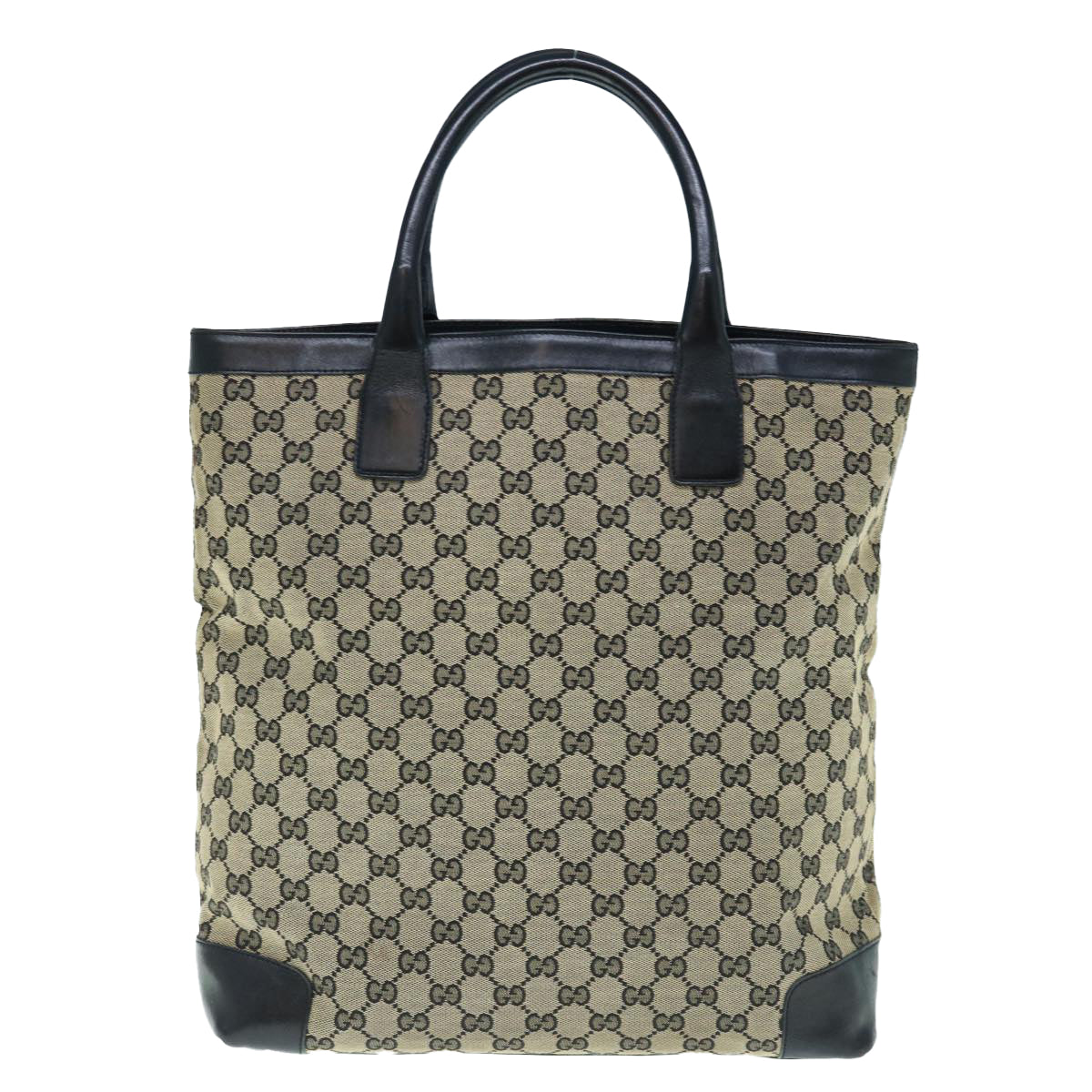 GUCCI GG Canvas Tote Bag Beige 001 1098  bs11449