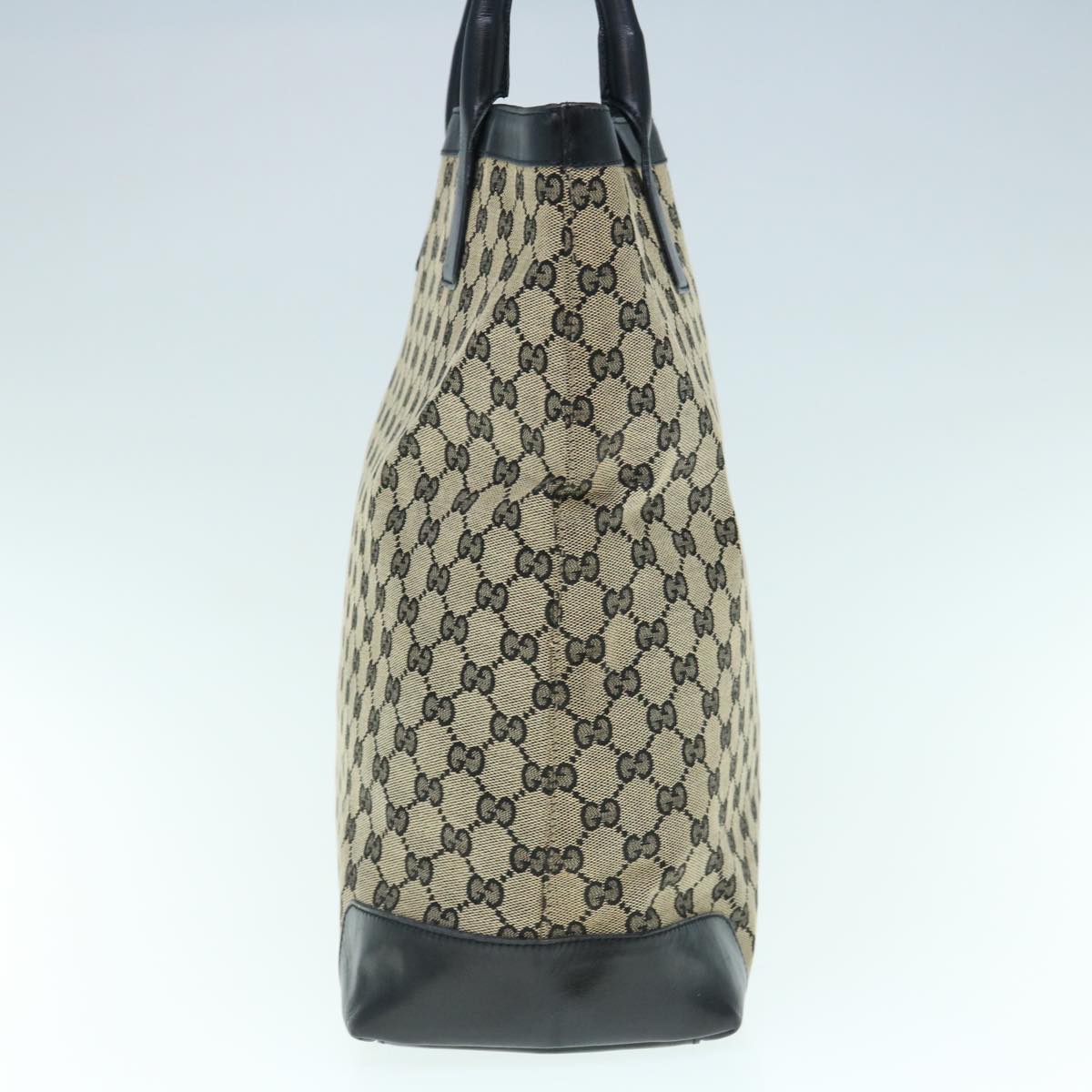 GUCCI GG Canvas Tote Bag Beige 001 1098  bs11449