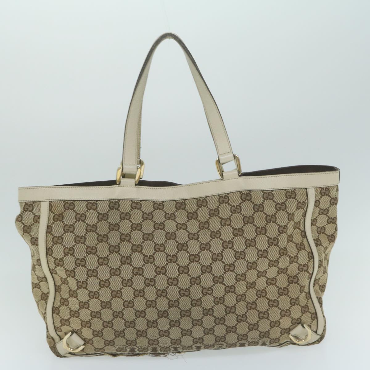 GUCCI GG Canvas Clutch Shoulder Bag 4Set Black Beige  bs11514