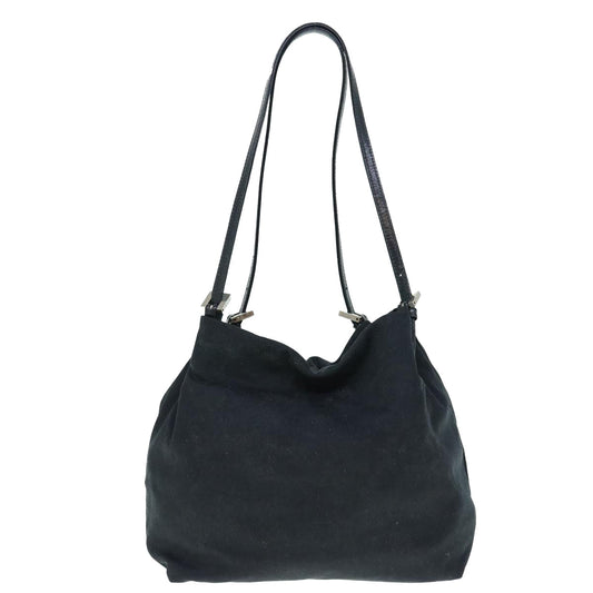 Luxury FendiShoulder Bag Nylon Blackbs11530