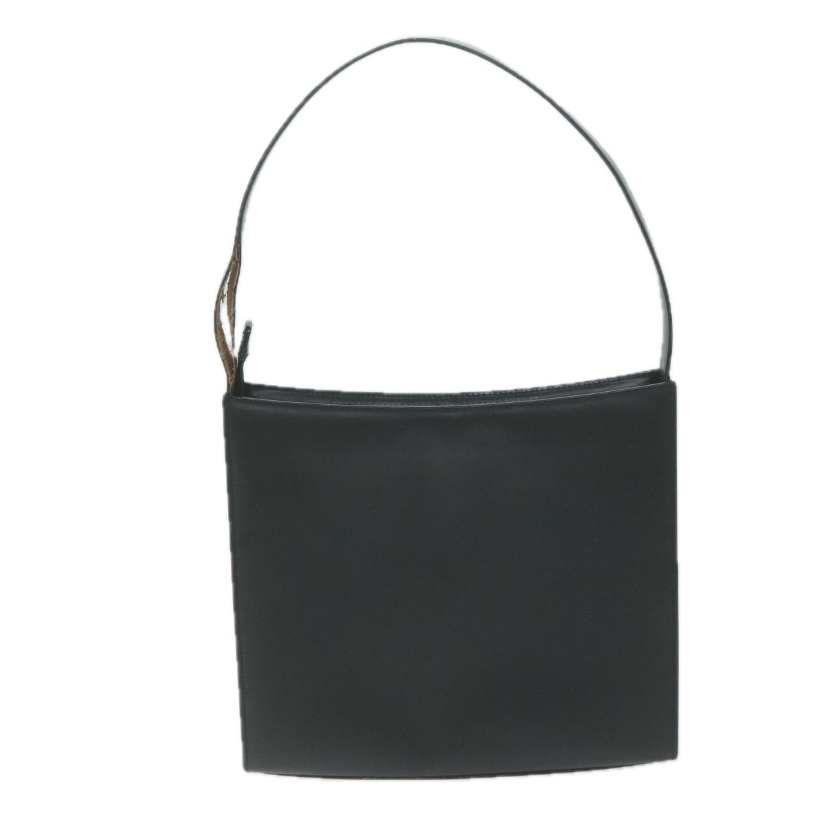 GUCCI Shoulder Bag Leather Black  bs11666