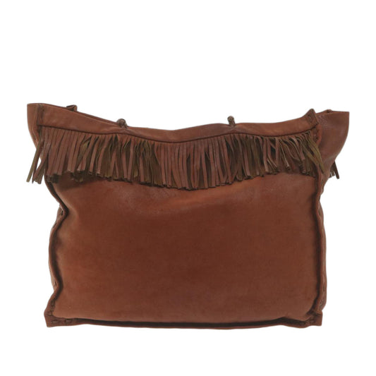 Luxury PradaShoulder Bag Leather Brown bs11694