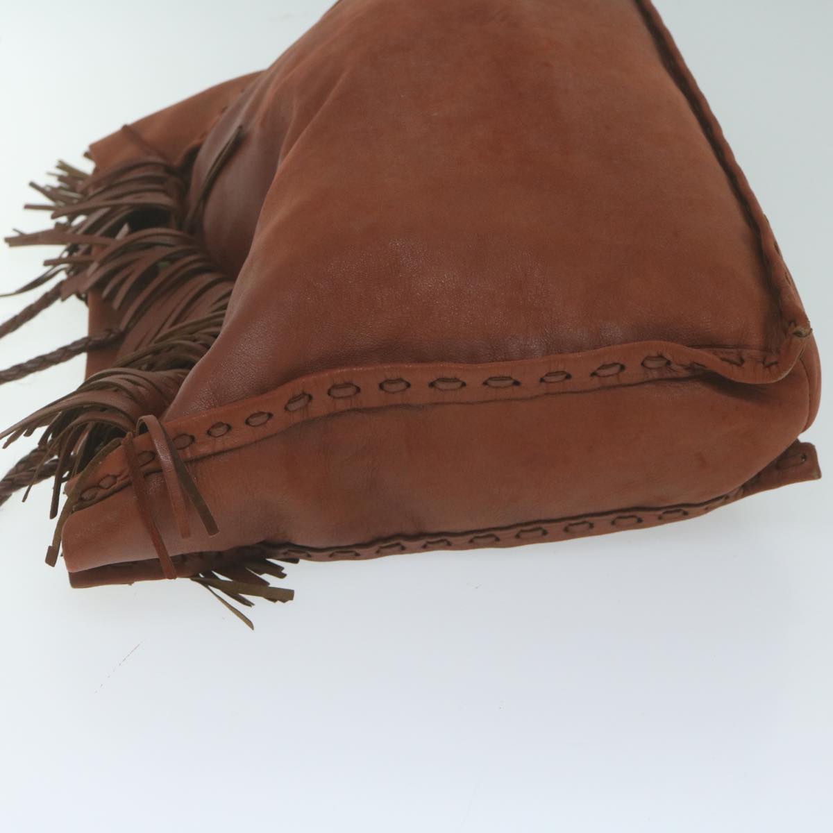 Luxury PradaShoulder Bag Leather Brown bs11694