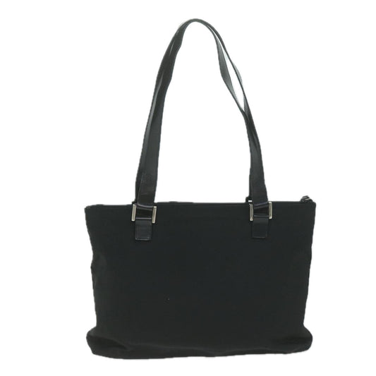 GUCCI Shoulder Bag Nylon Black  bs11708