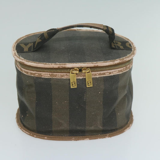 Luxury FendiPouch Pecan Canvas Shoulder Bag Canvas 2Set Black Brownbs11795