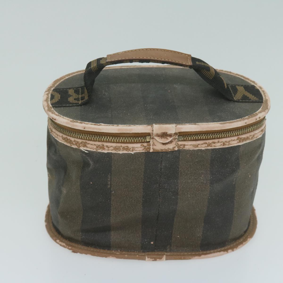 Luxury FendiPouch Pecan Canvas Shoulder Bag Canvas 2Set Black Brownbs11795