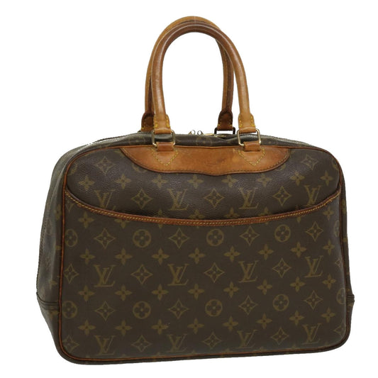 LOUIS VUITTON Monogram Deauville Hand Bag M47270 LV bs1193