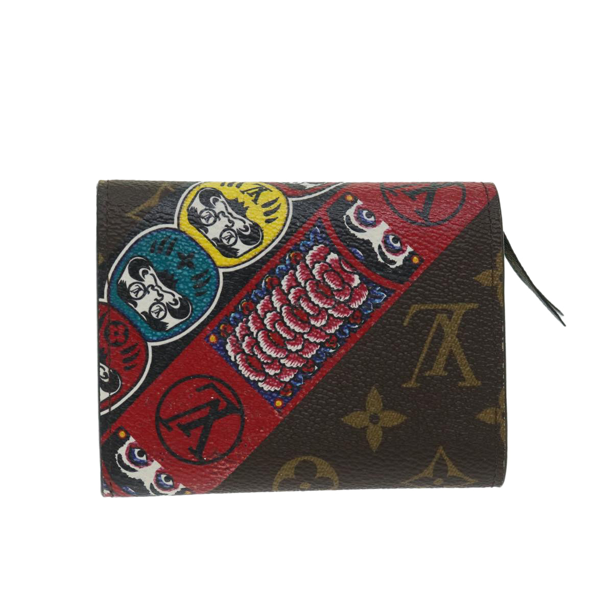 LOUIS VUITTON Monogram Kabuki Portefeuille Victorine Wallet M67253 bs11995