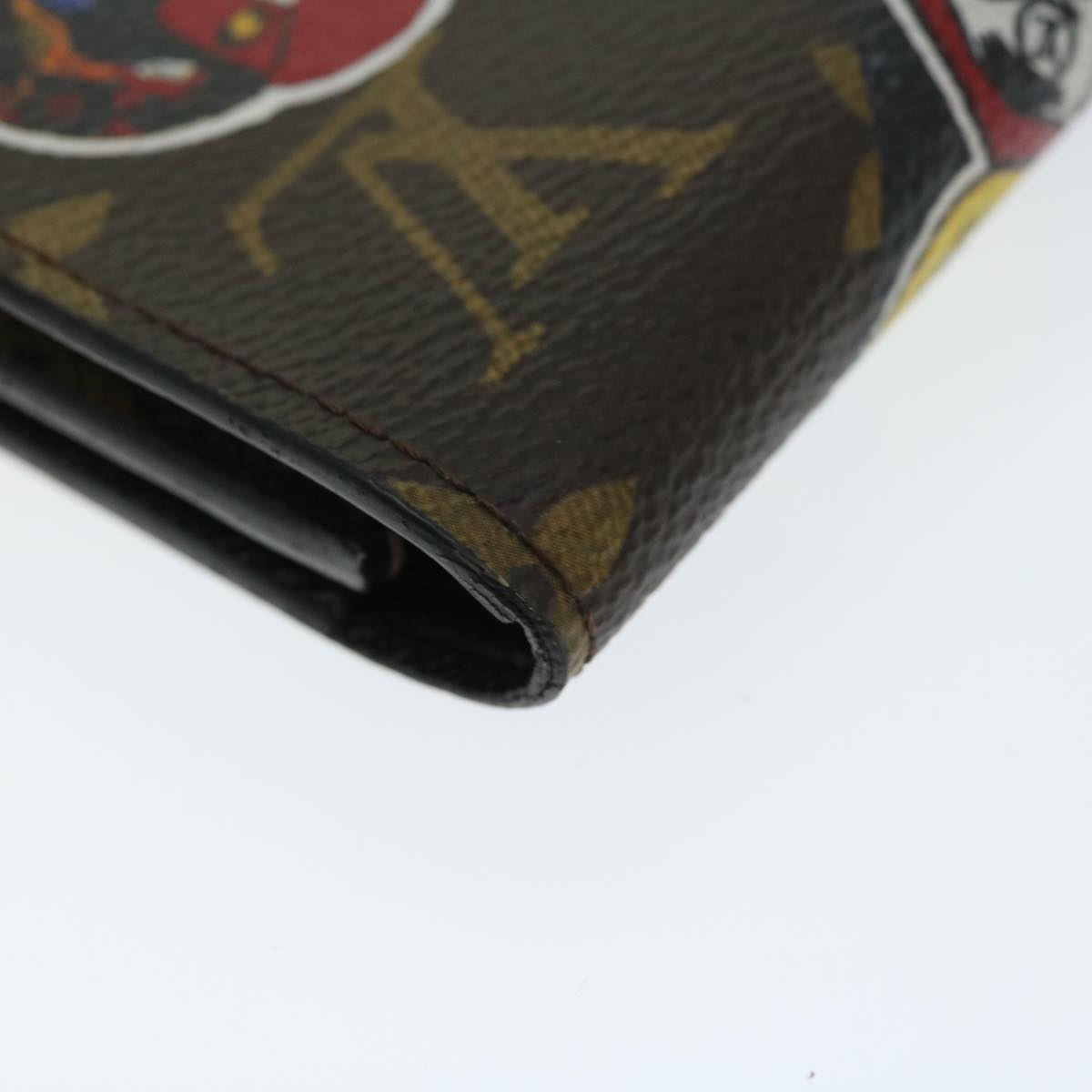 LOUIS VUITTON Monogram Kabuki Portefeuille Victorine Wallet M67253 bs11995